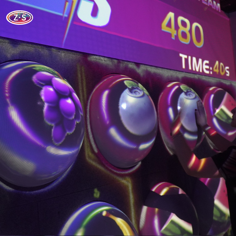 Plateforme de jeu réactive pour les zones d'activité