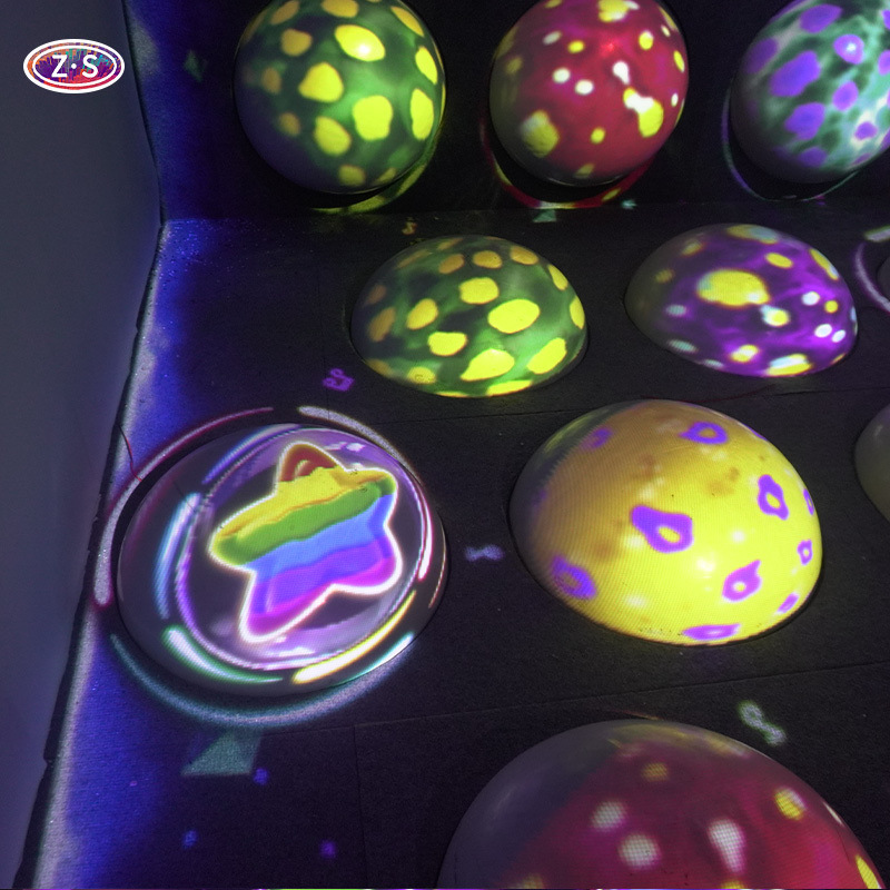 Touch Scoring Wall Interactive Games 3800LM Fun Interactive Floor Games