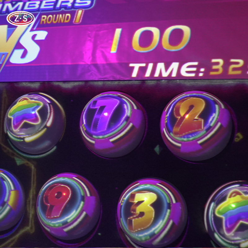 AR Interactive Ball Games Wild Math Adventure Motor Skill Development For School