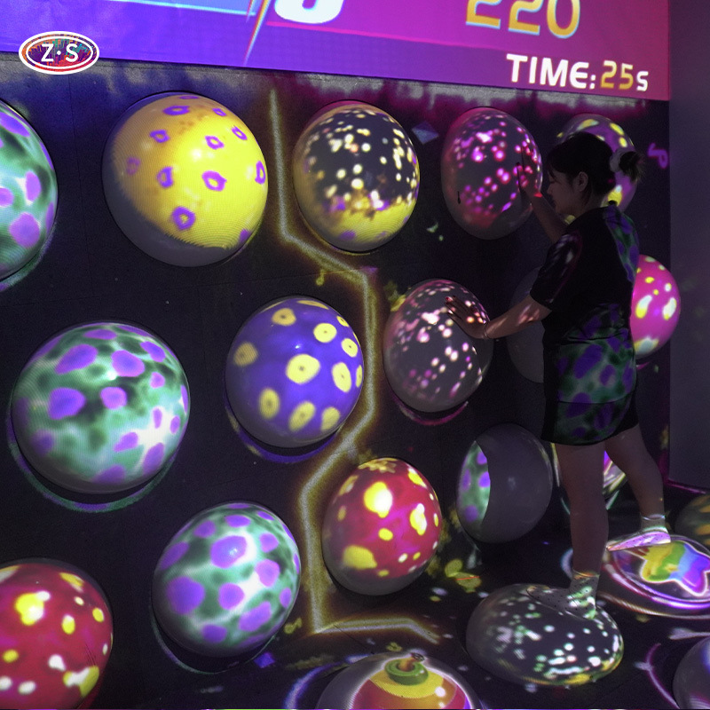 True-To-Life Colors Projection Game Clear Picture Interactive Jumping Sphere 