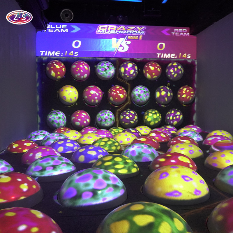 AR Interactive Ball Games Wild Math Adventure Motor Skill Development For School