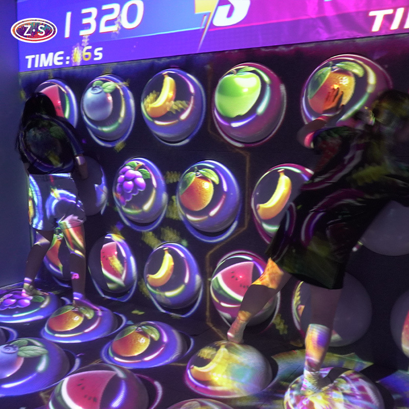 AR Interactive Ball Games Wild Math Adventure Motor Skill Development For School