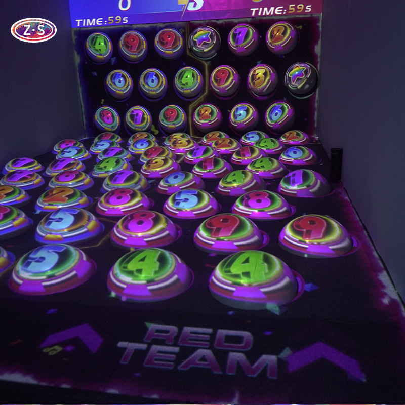 Laser Projection Interactive Sports Ball Games 3800 Lumen For Sports Centers