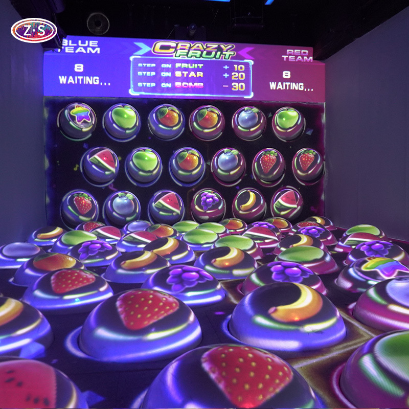 Σκορ Μηχανική Διαδραστικά παιχνίδια μπάλας Αστέρι μπόνους Πέναλτι βόμβα για τα παιδιά