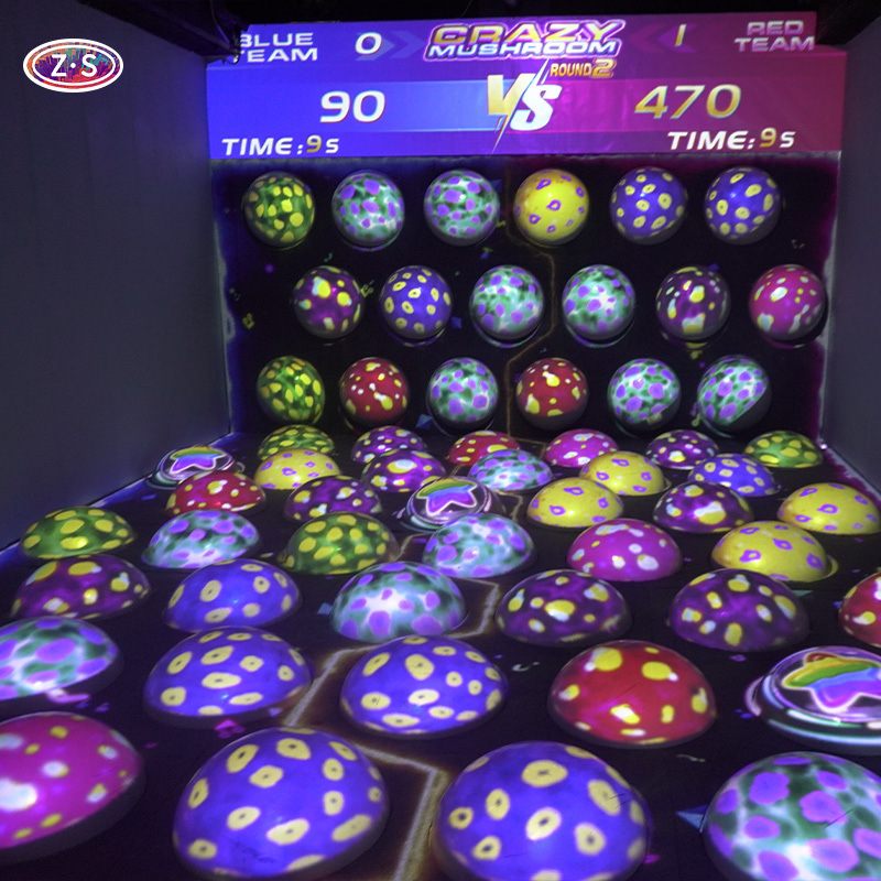 Jumping Ball Projection Games Motor Skill Development Easy Setup For Children's Areas