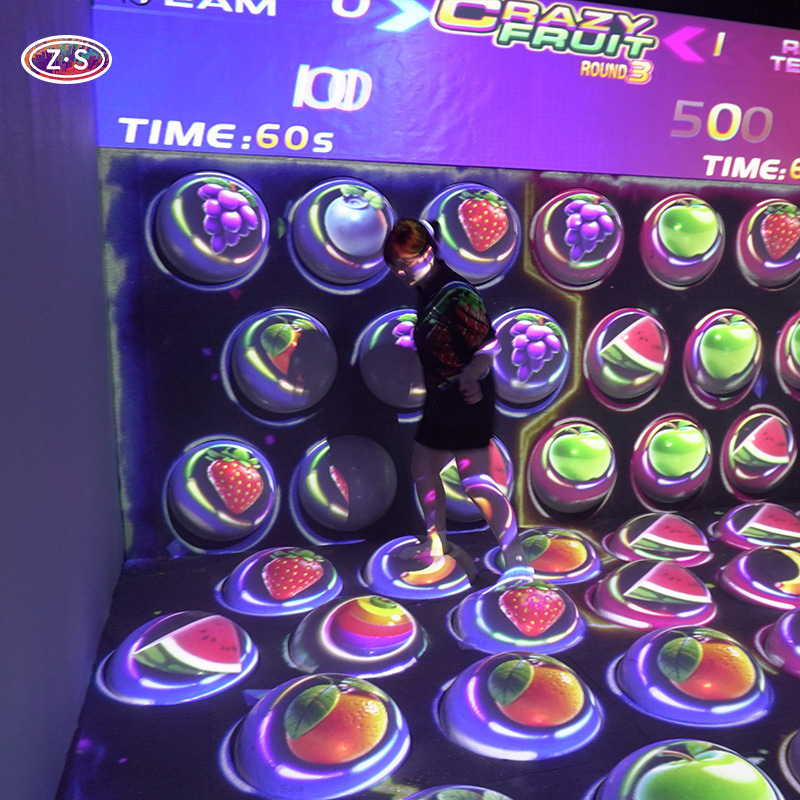 Immersive Kids Motion Experience Interactive Bouncing Sphere for Indoor Play Areas