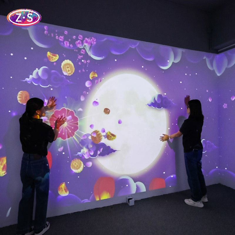 Experiential Digital Art Holographic Immersive Projection for Brand Showrooms