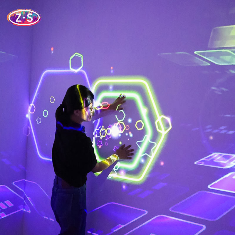 Seasonal and Themed Projection Adventure Immersive Interactive Projection Solution 
