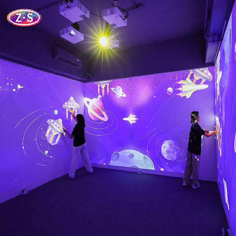 Sensory Room Solution Immersive Interactive Space for Special Education Centers