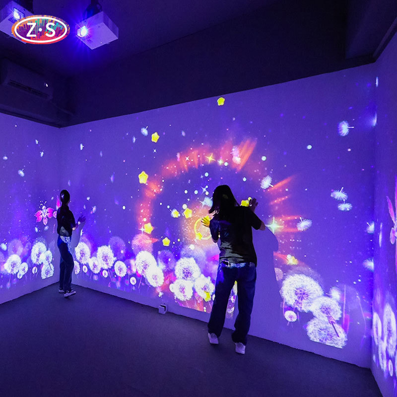Large Scale Space Design Holographic Immersive Projection Solution for Venues