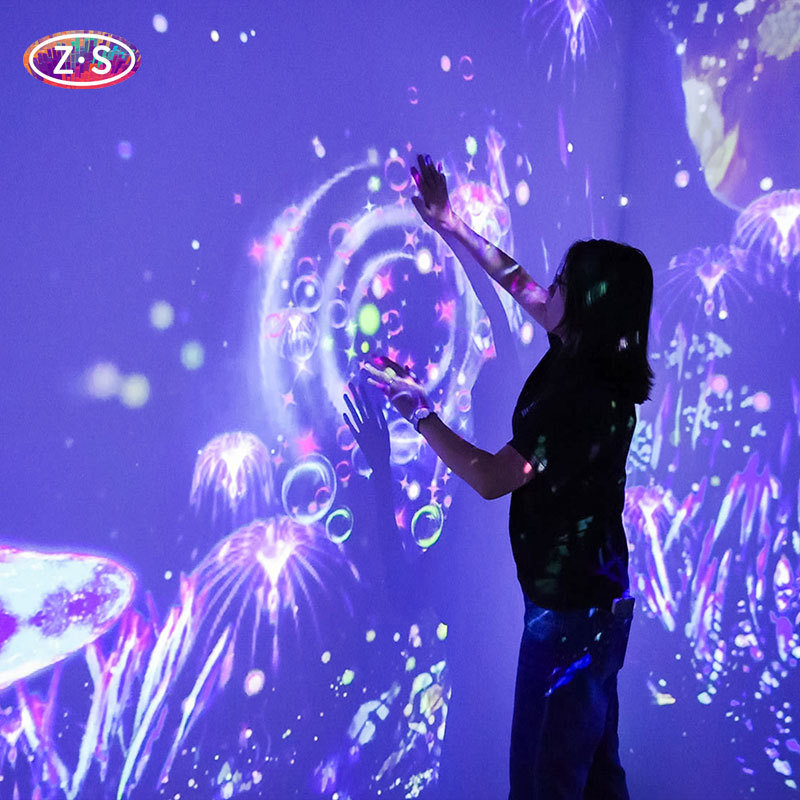 Event Entertainment Holographic Immersive Projection for Weddings and Restaurants