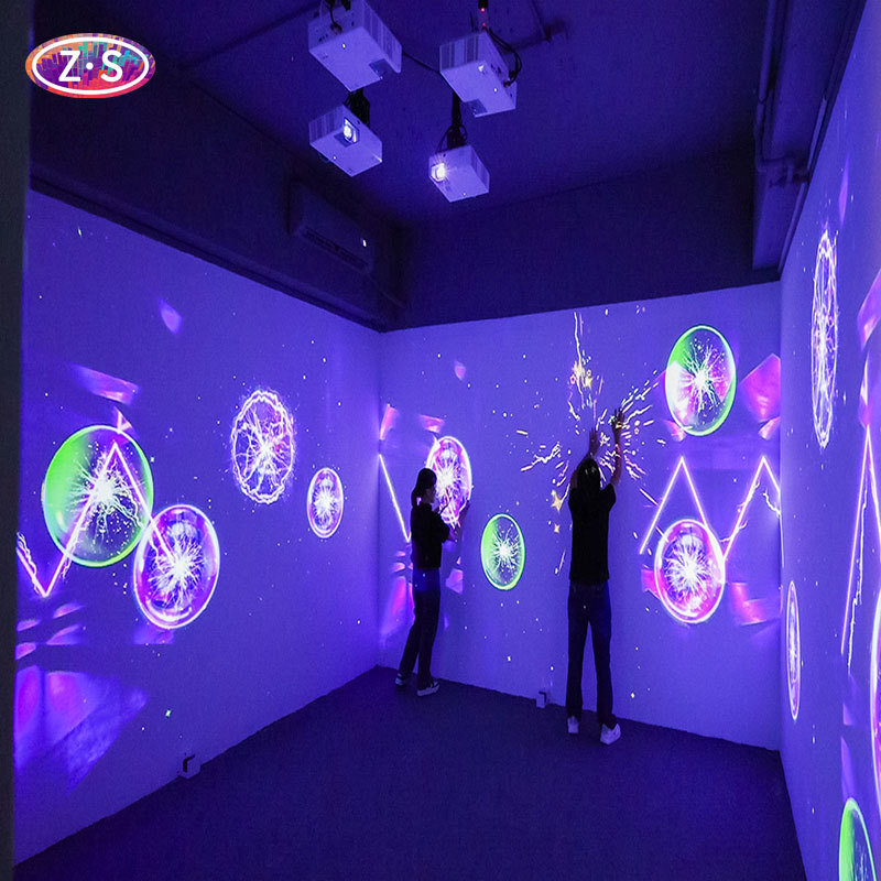 Multisensory Entertainment Immersive Interactive Space for Commercial Projects
