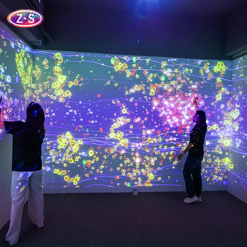 Seamless 80 World Theme Switching Immersive Projection Experience
