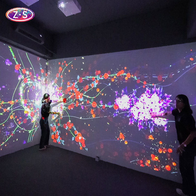 Holographic Immersive Interactive Projection For  Immersive Wedding Event Halls