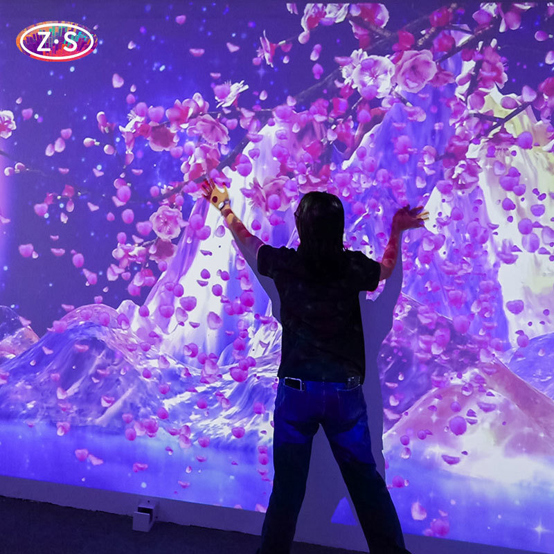 Immersive Experience Interactive Projection Turnkey Solution for Public Attractions