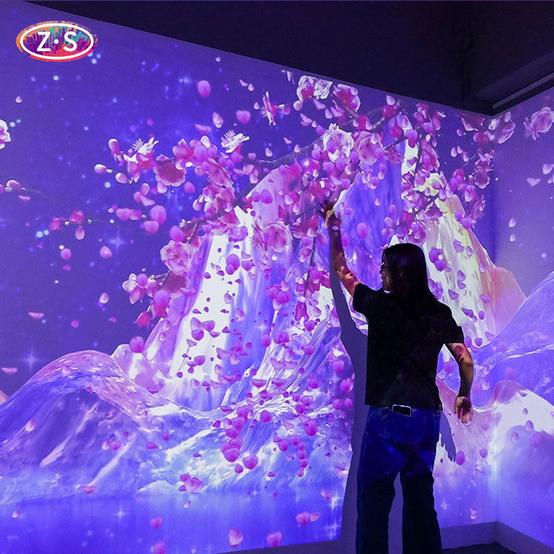 Advanced Projector Immersive Projection Experience Supporting Custom Layouts For Venues 