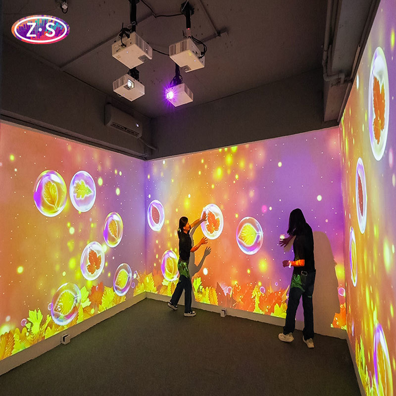Digital Sensory Room Immersive Interactive Space for Special Education Programs