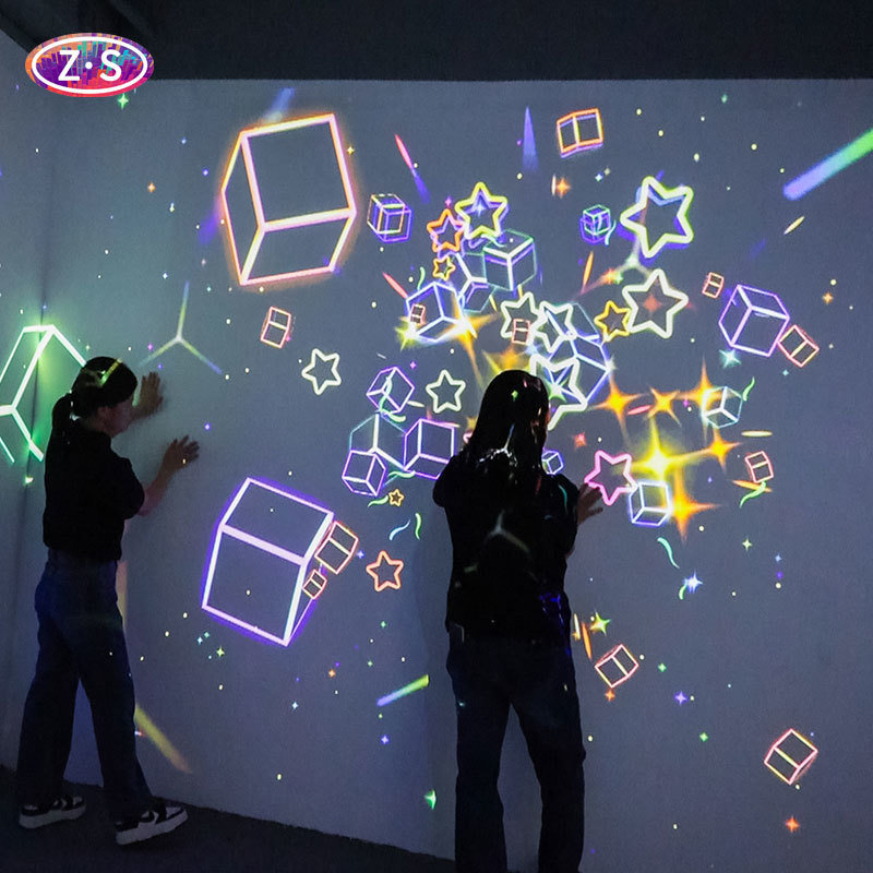 Surround Audio Immersive Projection Experience Real Time Interactive Responses