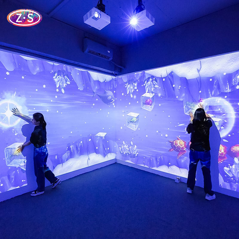 Projection Mapping Solution Immersive Interactive Space for Brand Experience Centers