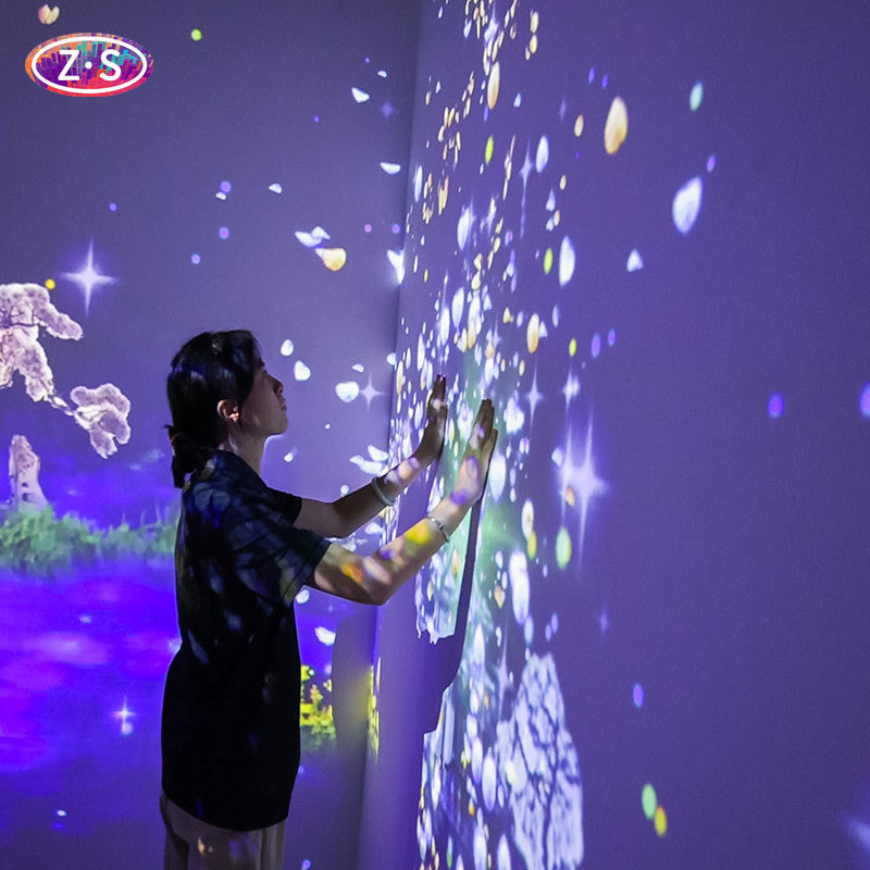 Immersive Visual Universe Holographic Immersive Projection for Public Venues