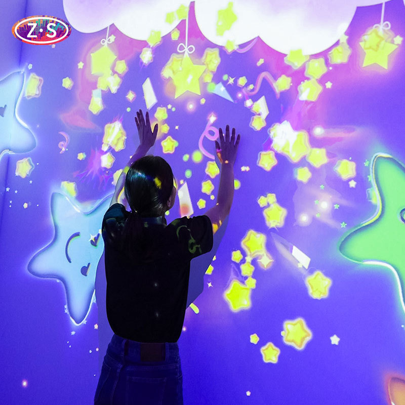 Seamless Projection Experience Holographic Immersive Projection For Bars