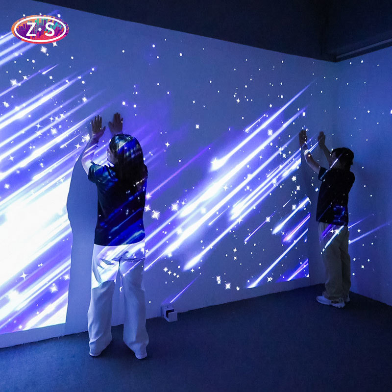Short Throw Technology Holographic Immersive Projection for Immersive Environments