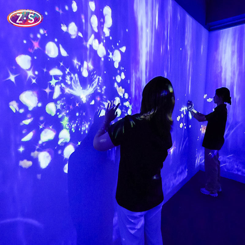 Commercial Immersive Solution Immersive Projection for Various Applications