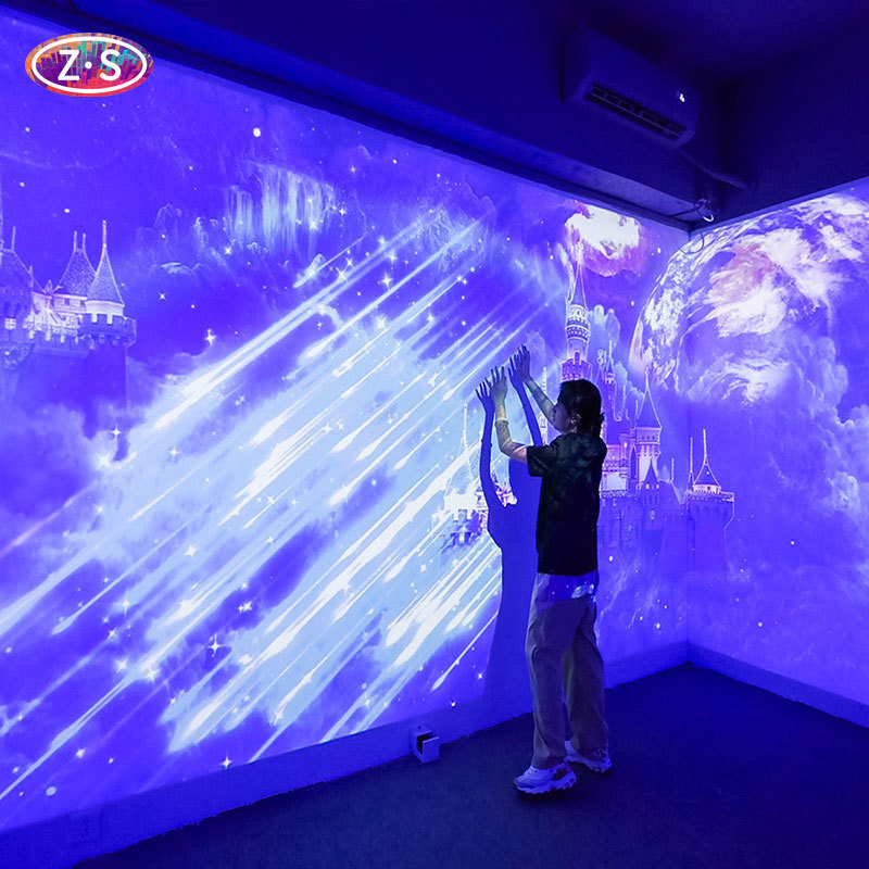 Full Sensory Storytelling Interactive Immersive Experience Space For Art Galleries 