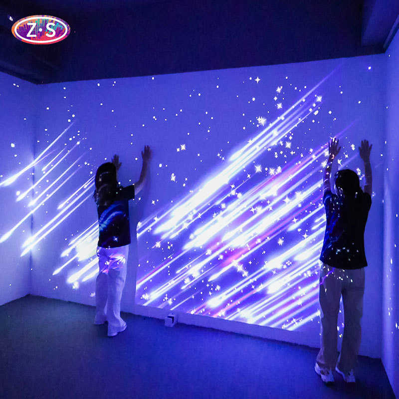 Interactive Art Display Holographic Immersive Projection for Malls and Exhibitions