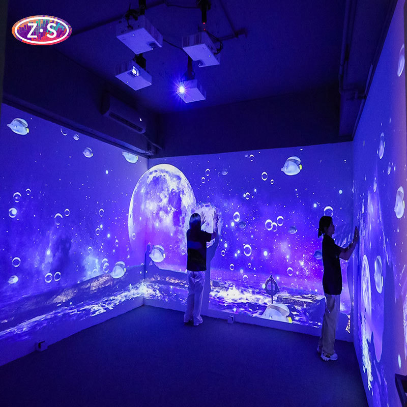 Commercial Entertainment Immersive Interactive Space for Theme Parks and Resorts