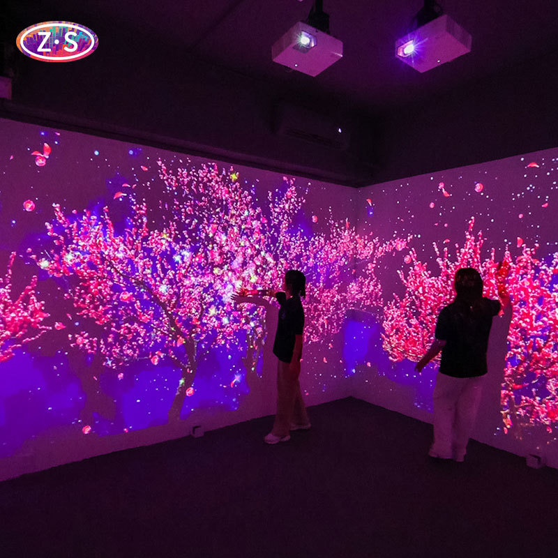 Commercial Venue Solution Immersive Projection for Restaurants Weddings Bars Hotels