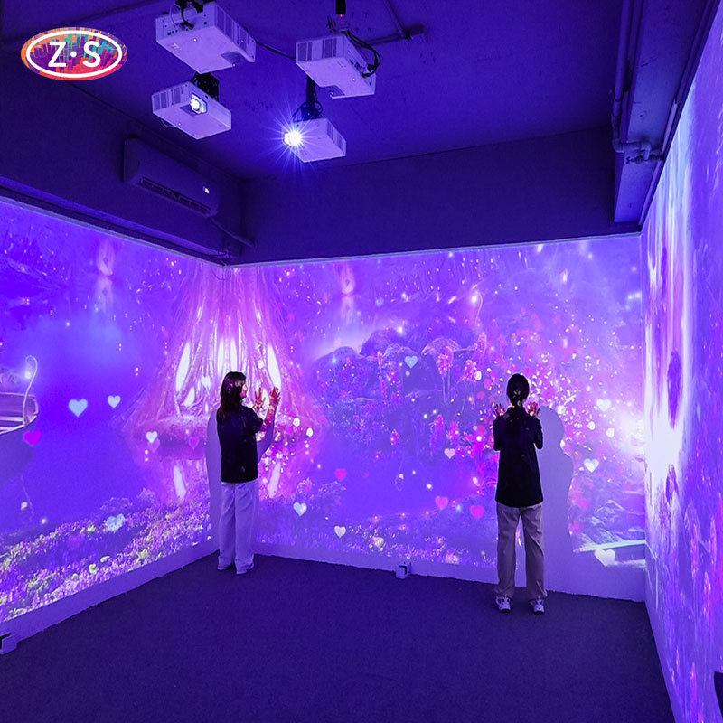 Immersive Projection For Indoor Amusement Parks Sports Venues Digital Playgrounds
