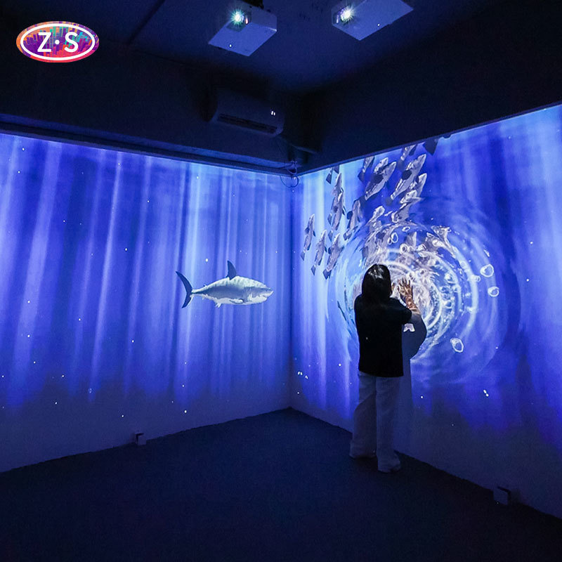 Boosting Customer Attraction Immersive Projection Experience For Restaurants Bars 