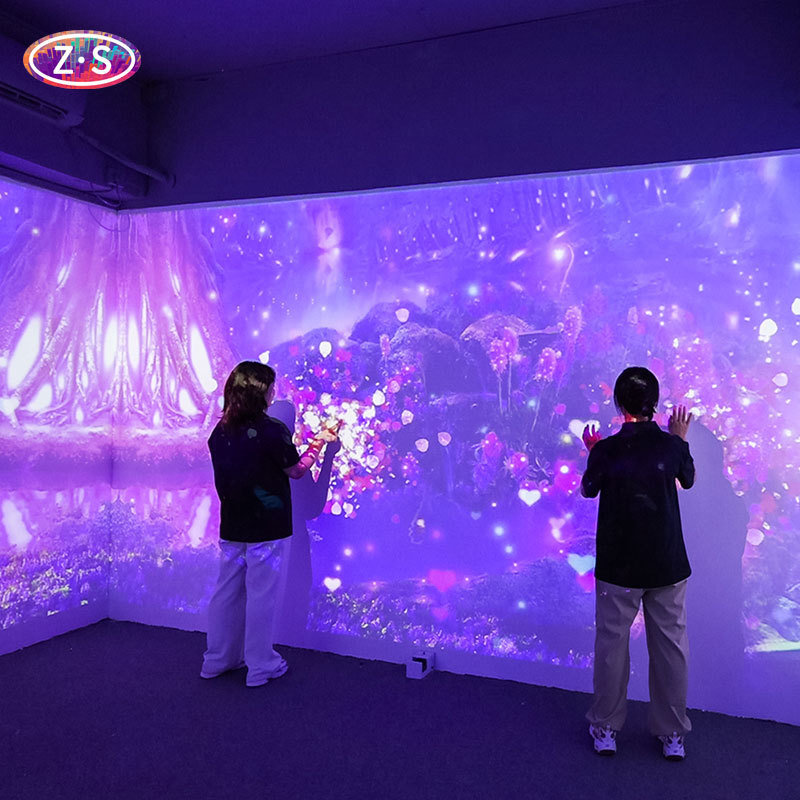 Immersive Interactive Space Digital Playgrounds For Science Museums Youth Centers