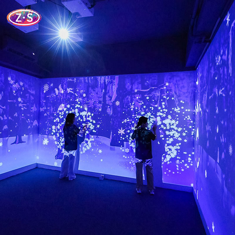 Multi Purpose Immersive Theater Holographic Immersive Projection for Venues