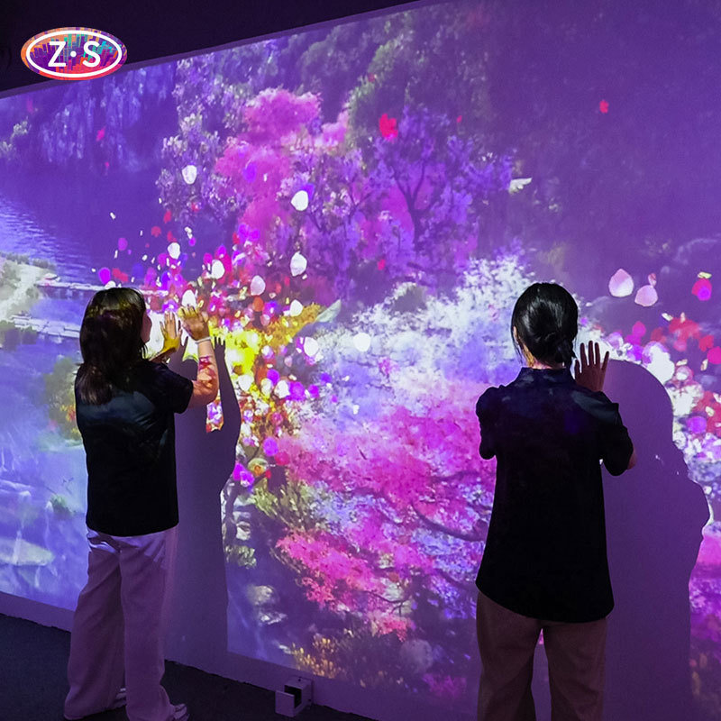 360 Degree Audio Visual Holographic Immersive Projection System for Entertainment