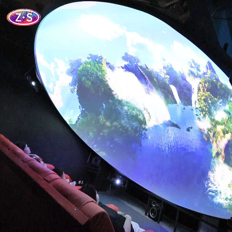 One-Stop Immersive Dome Projection Solution for Family Entertainment Centers