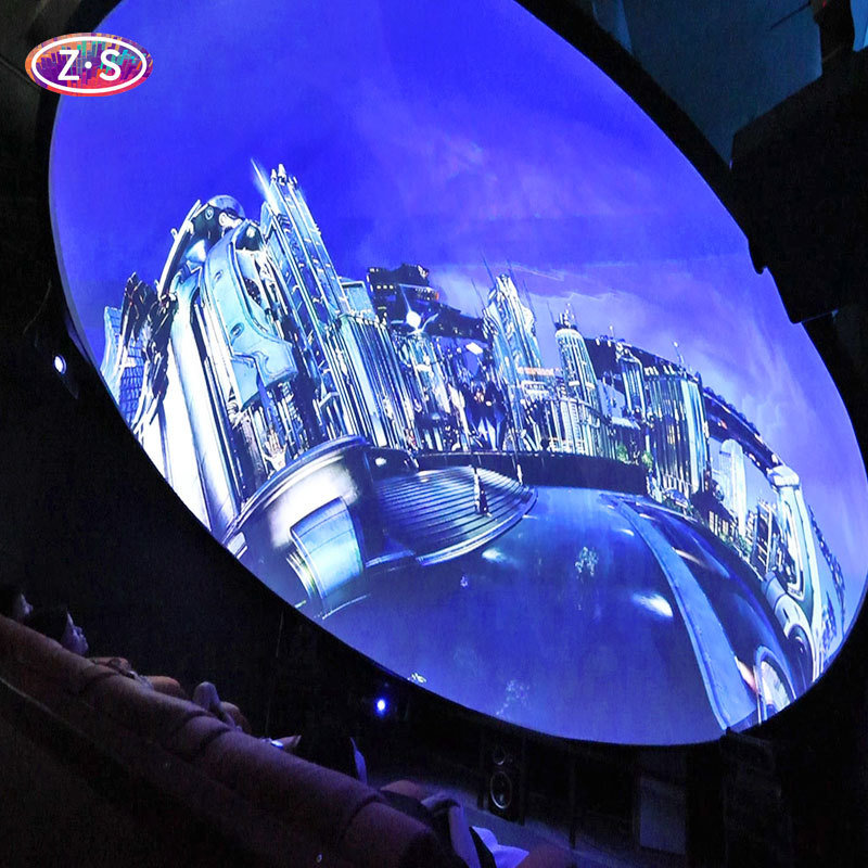 Immersive Custom Interactive Dome Media Solutions Dynamic Dome Visual Worlds