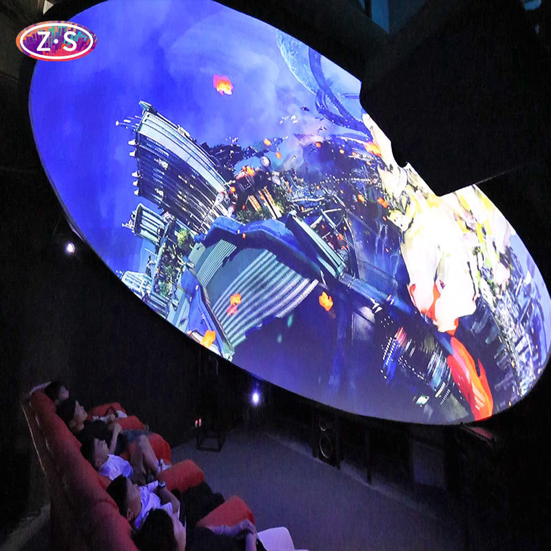 Turnkey Dome Projection Solution for Museums, Science Centers and Exhibitions