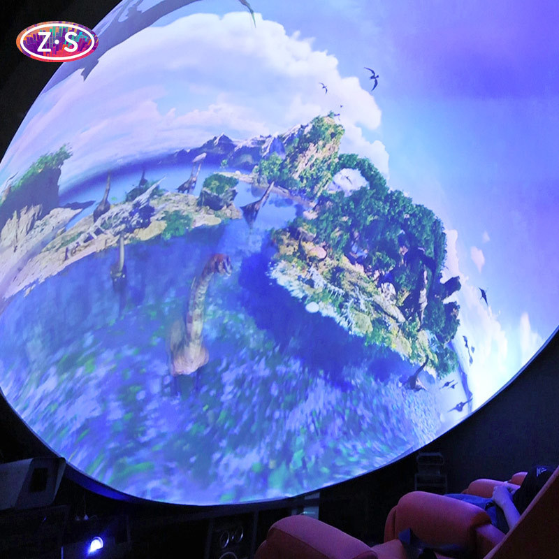 Custom Interactive Dome Projection Equipment for Commercial Entertainment 
