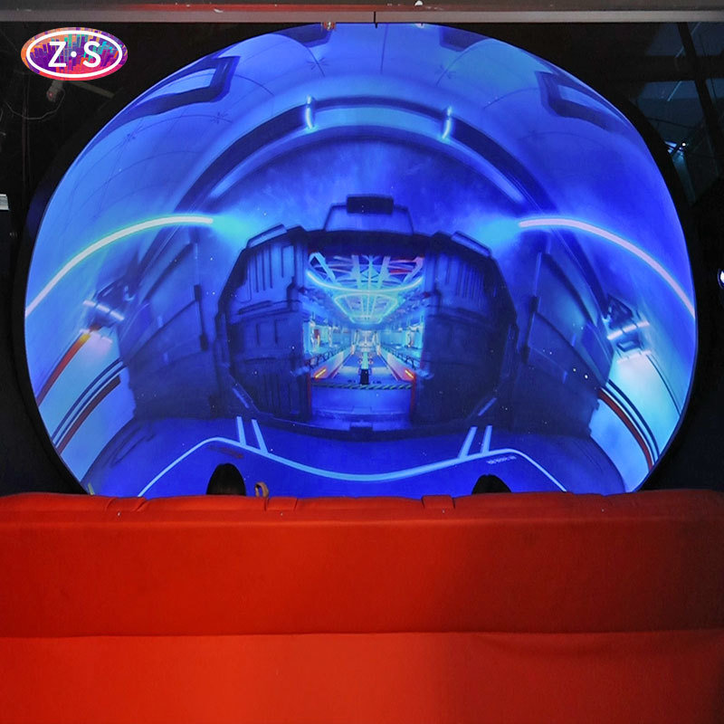 Immersive Visual Display Interactive Dome Projection Technology for Education