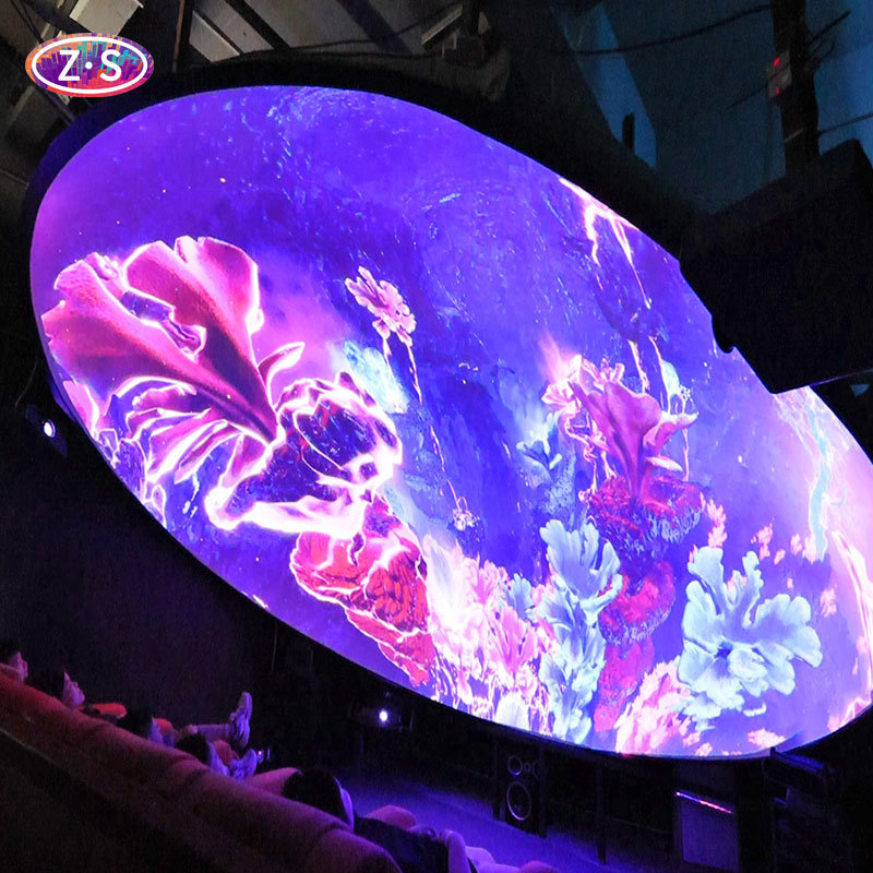 Professional Interactive Dome Projection Solution with Original Dome Animations