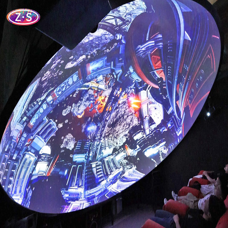 Full Dome Immersive Interactive Dome Projection Experience for Tourist Attraction