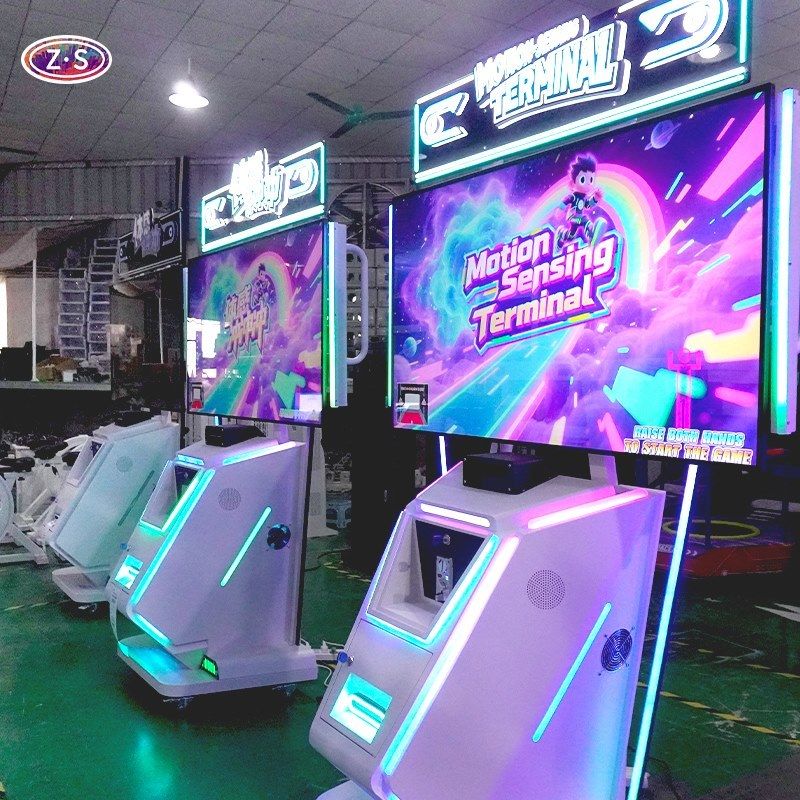 All In One Motion-Sensing Game System Dual Player Modes For Birthday Party Venues
