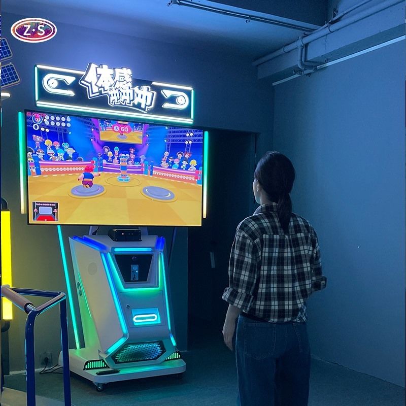 Motion Sensing Terminal Compact 4m Footprint For Indoor Trampoline Parks