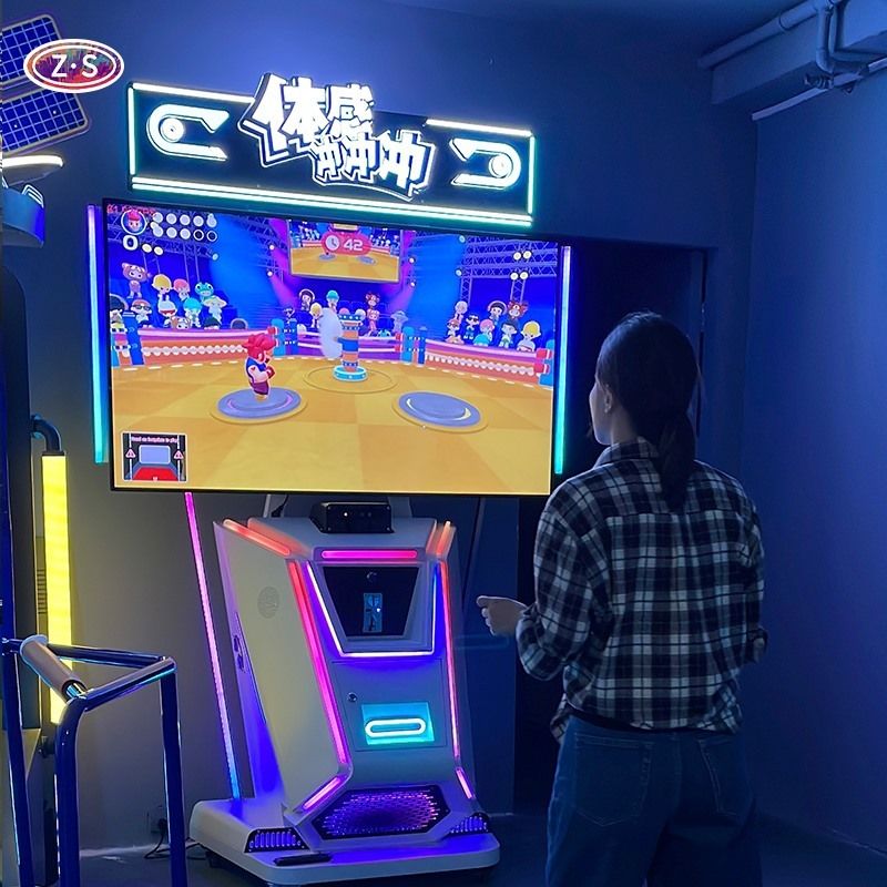 Unattended Motion Sensing Arcade 4 Square Meters Compact For Shopping Centers