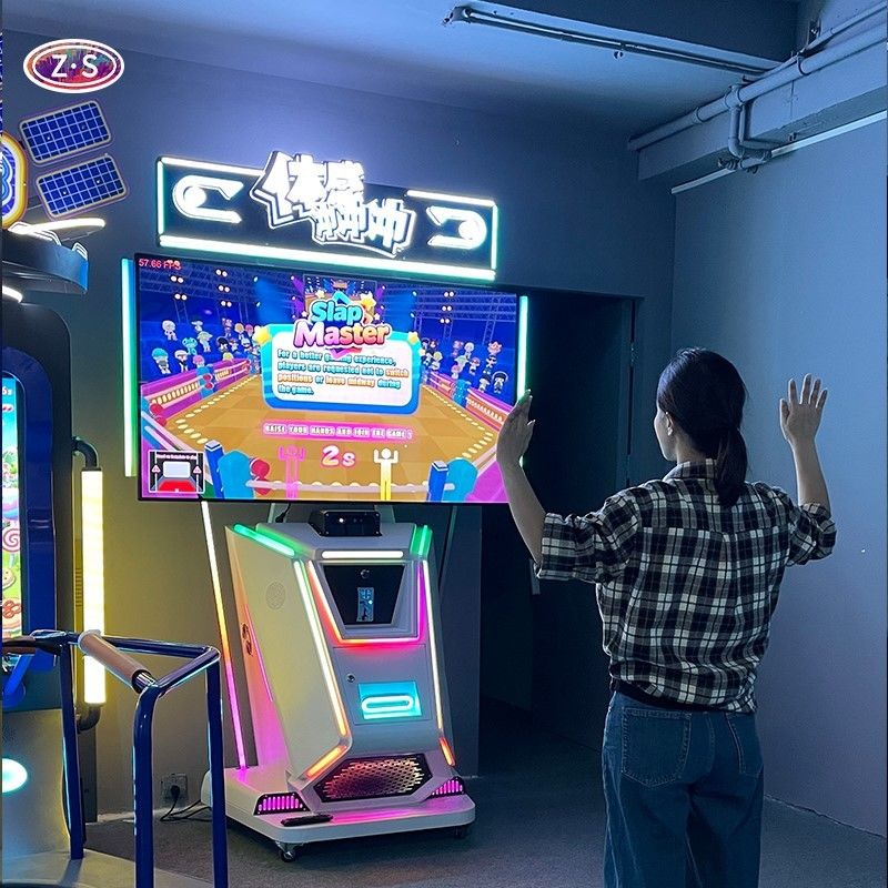 Free Choice Setting Motion Sensing Interactive Game All in One for Sports Centers