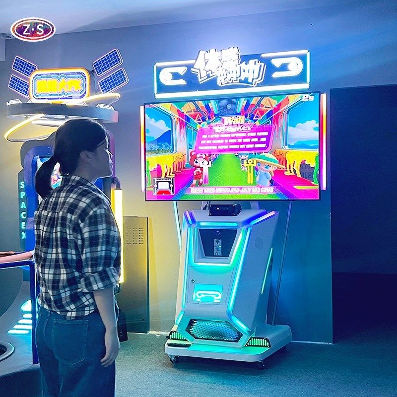 Free Choice Setting Motion Sensing Interactive Game All in One for Sports Centers