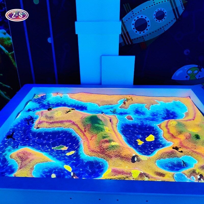 Hands-On Interactive AR Sandbox Table for Geography and Science Learning
