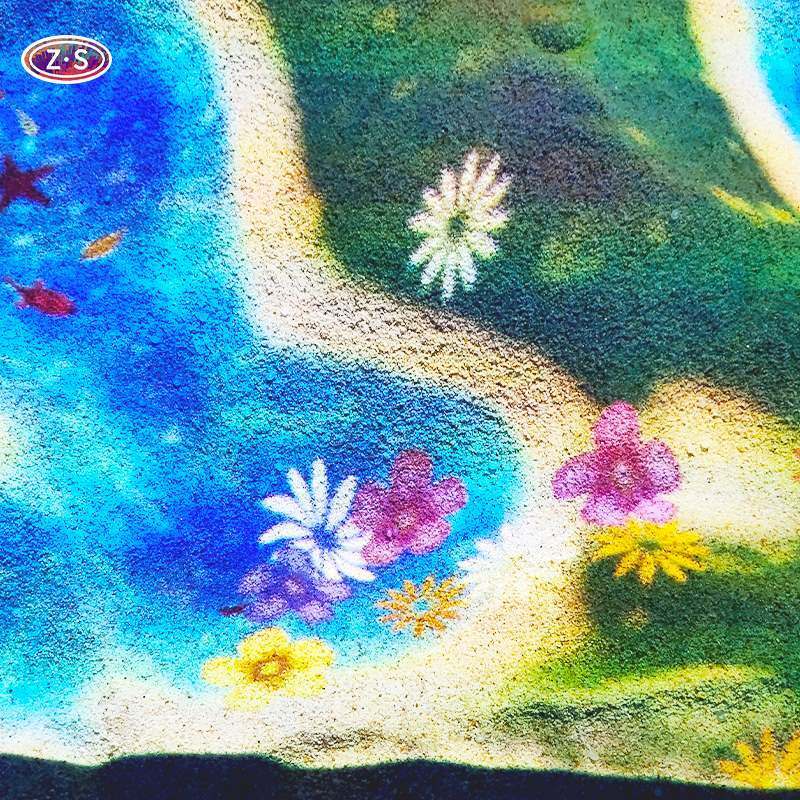 Smart Interactive Sandbox Projection System with AR Games for Children